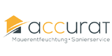 Logo von ACCURAT Mauerentfeuchtung GmbH
