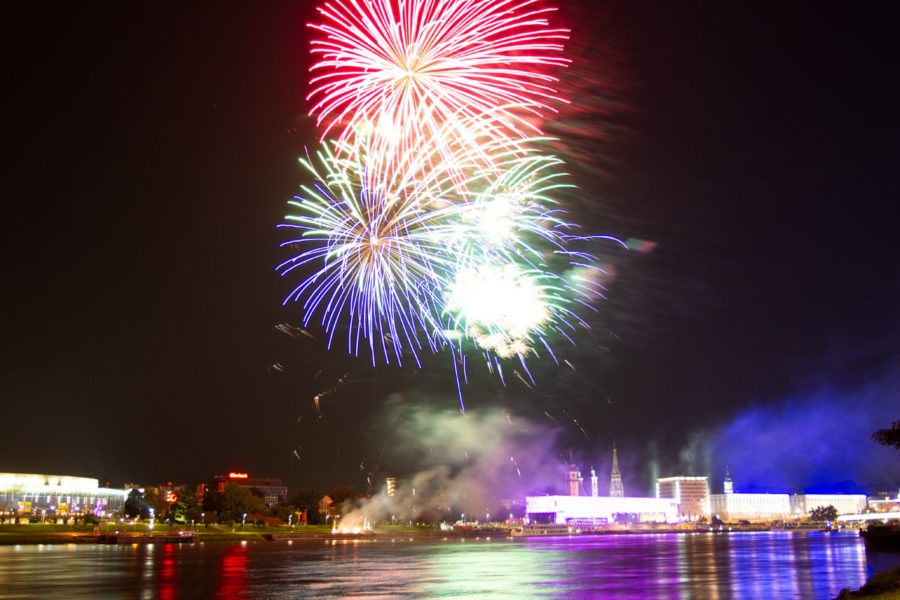 Feuerwerk 2021 - Urfahranermarkt Linz