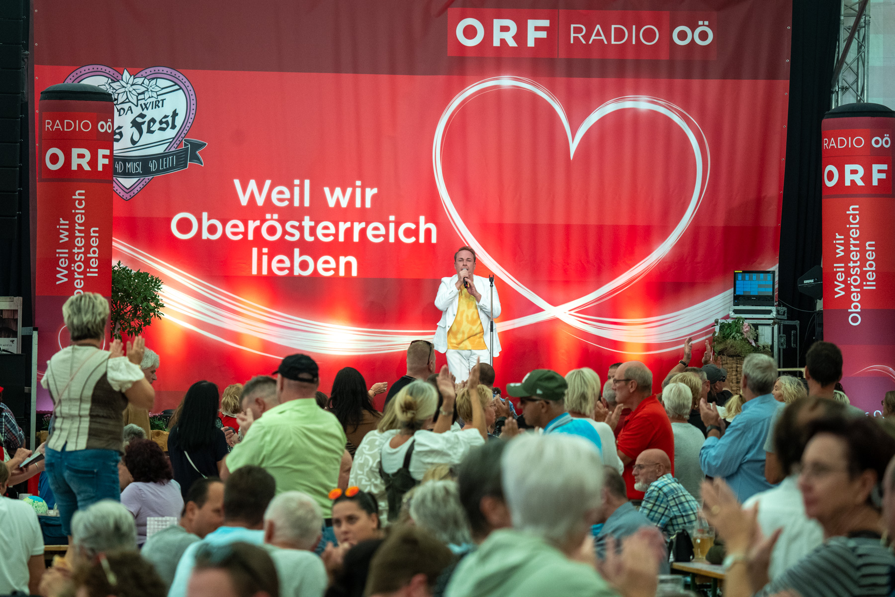 Rückblick Radio OÖ Partybühne