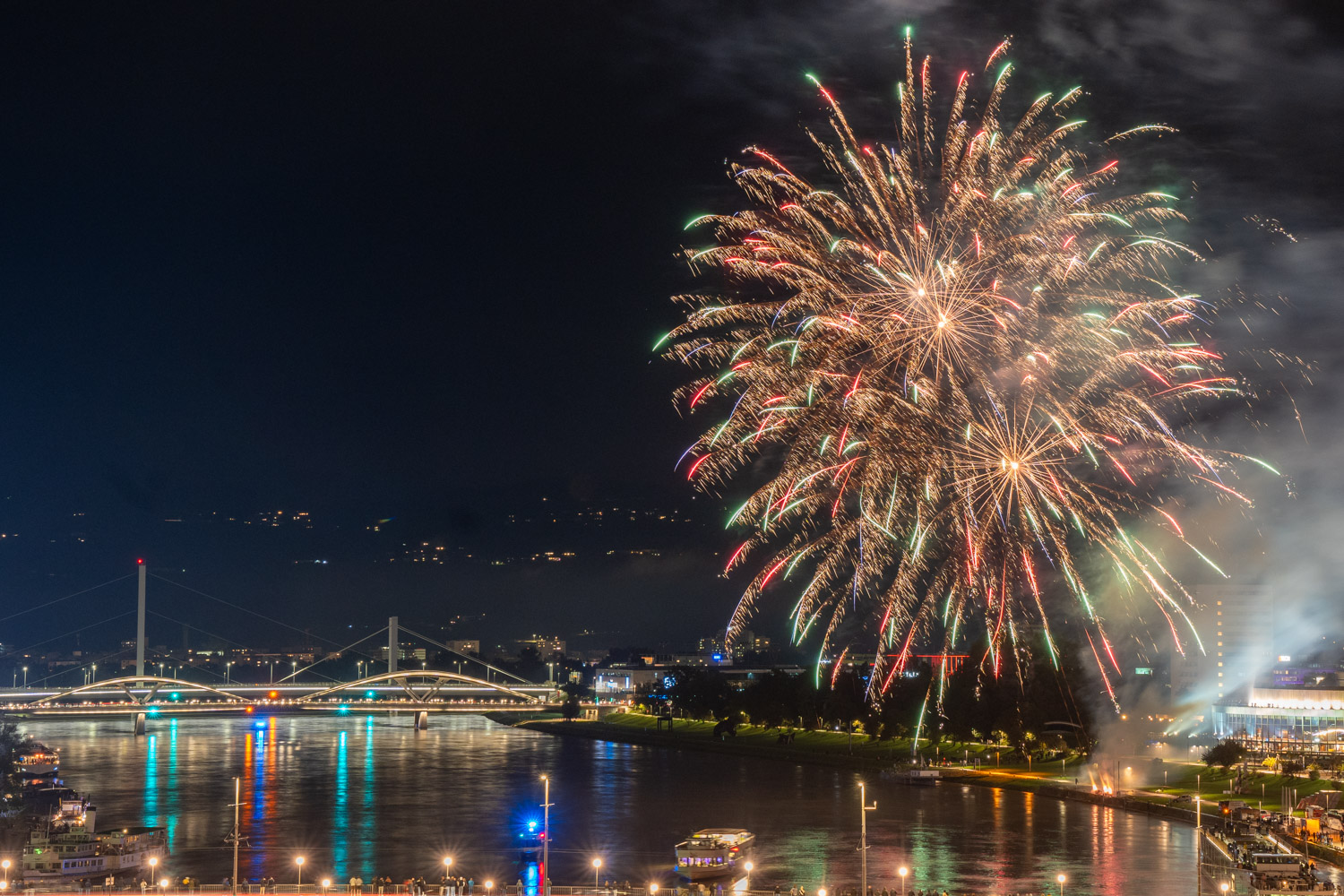 Das Große Feuerwerk der ARGE