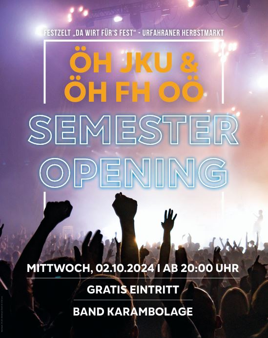 Semester Opening