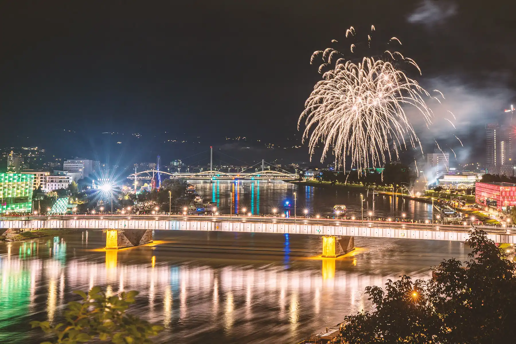 Das Große Feuerwerk der ARGE Urfahranermarkt
