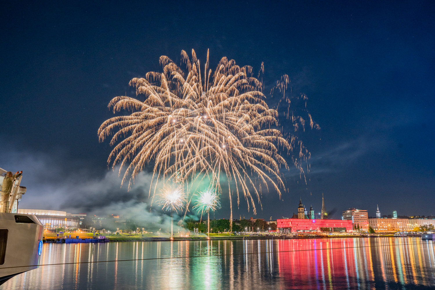 Impressionen Feuerwerk