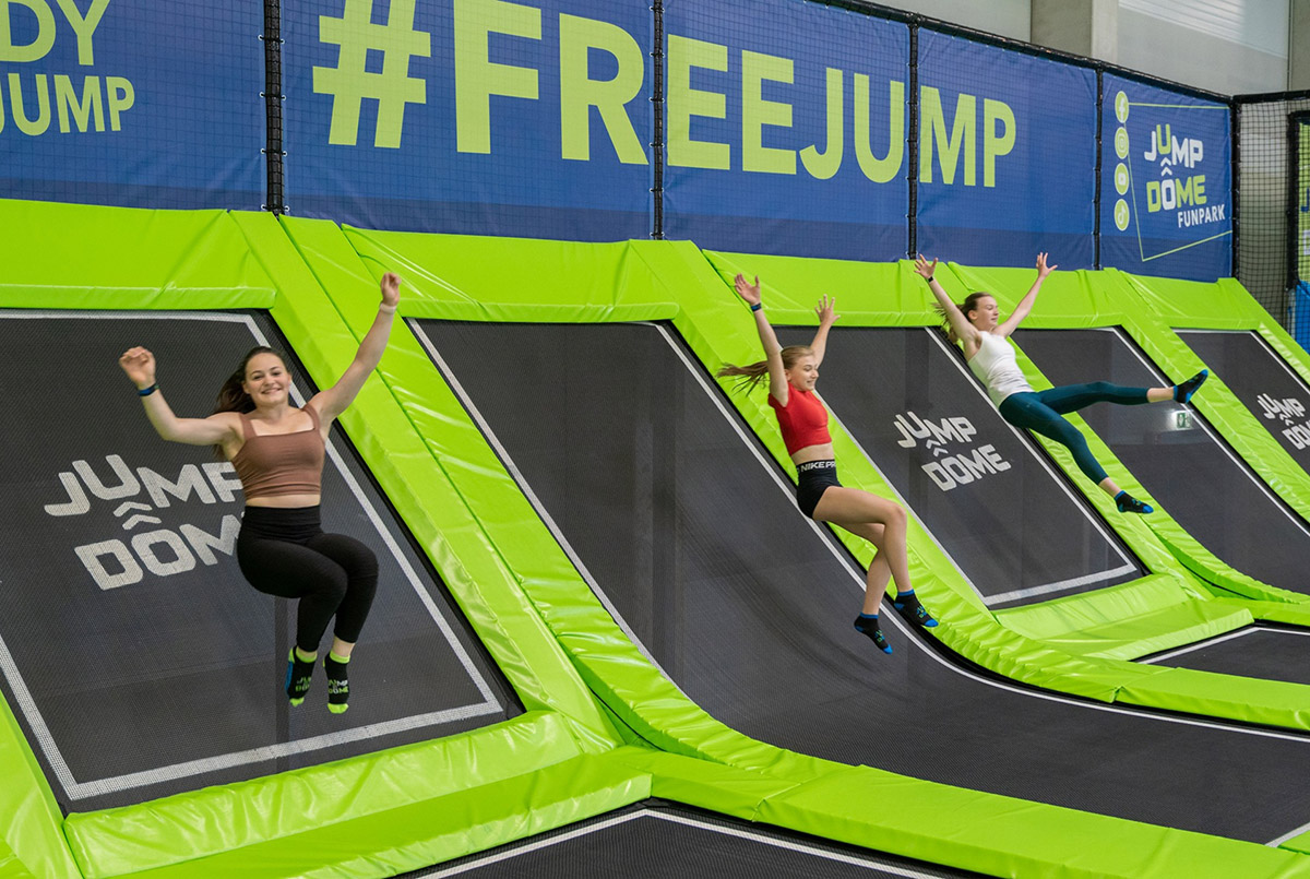 Jump Dome – 50 % Aktion
