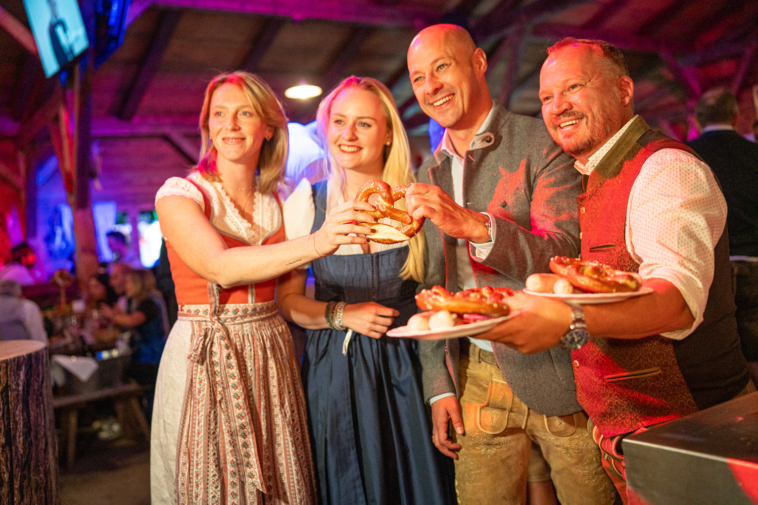 Weißwurstparty Rückblick