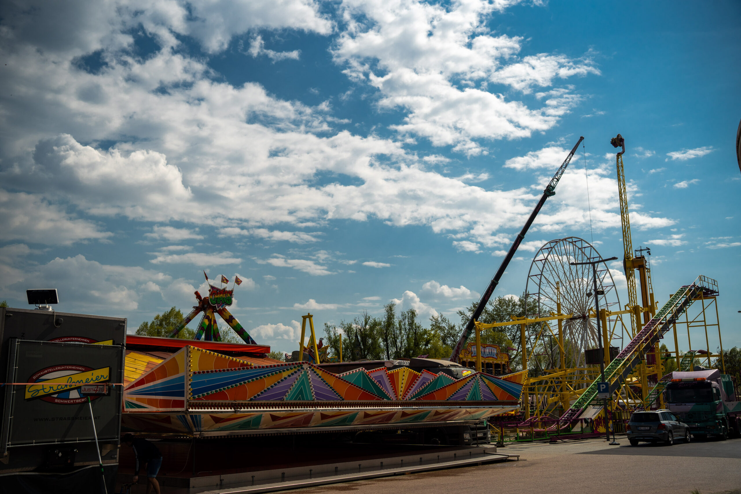 Aufbau Frühjahrsmarkt 2026