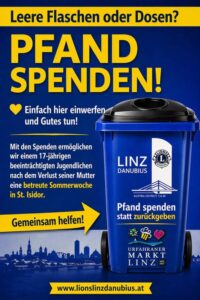 pfand spenden