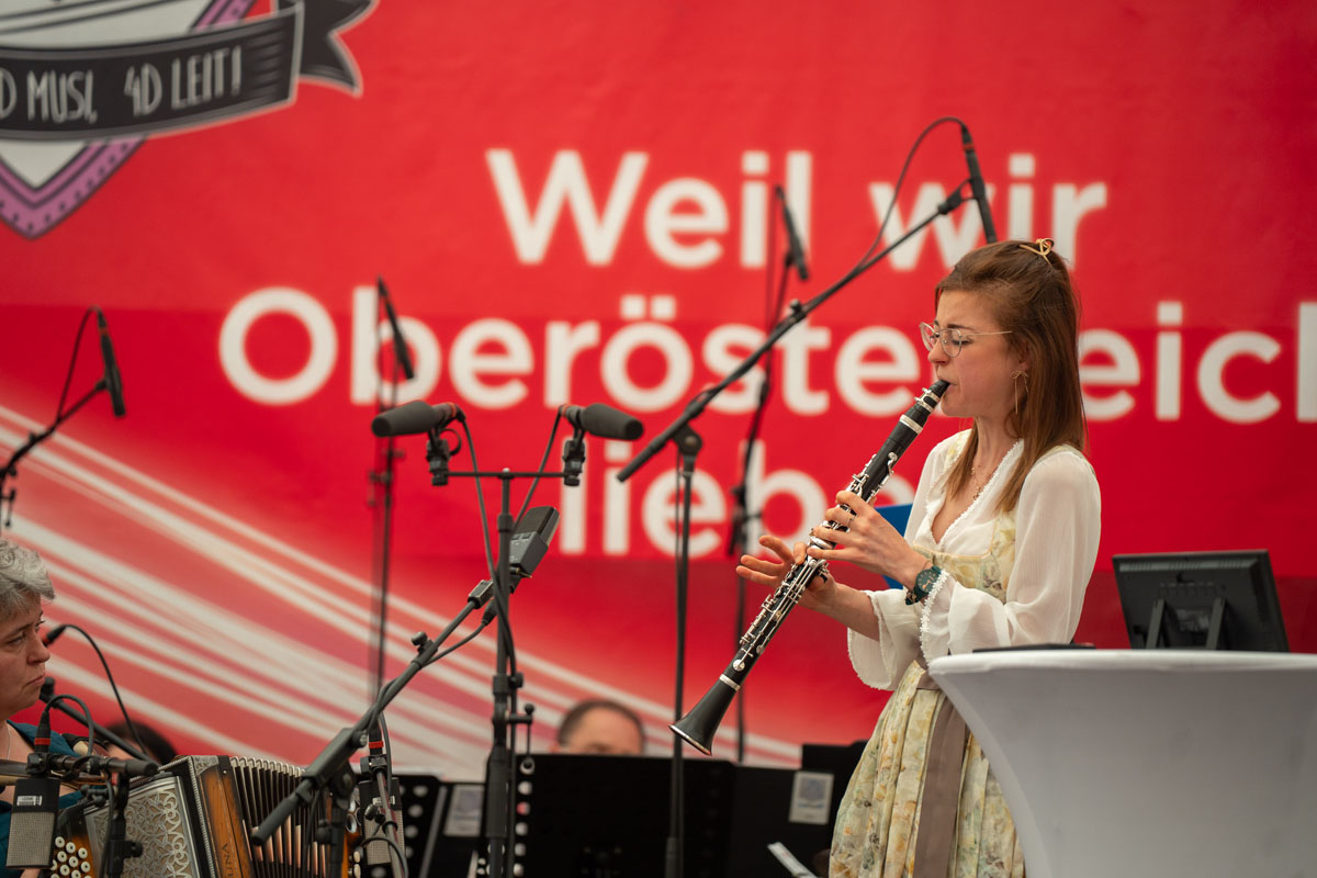 Rückblick ORF Radio OÖ Frühschoppen