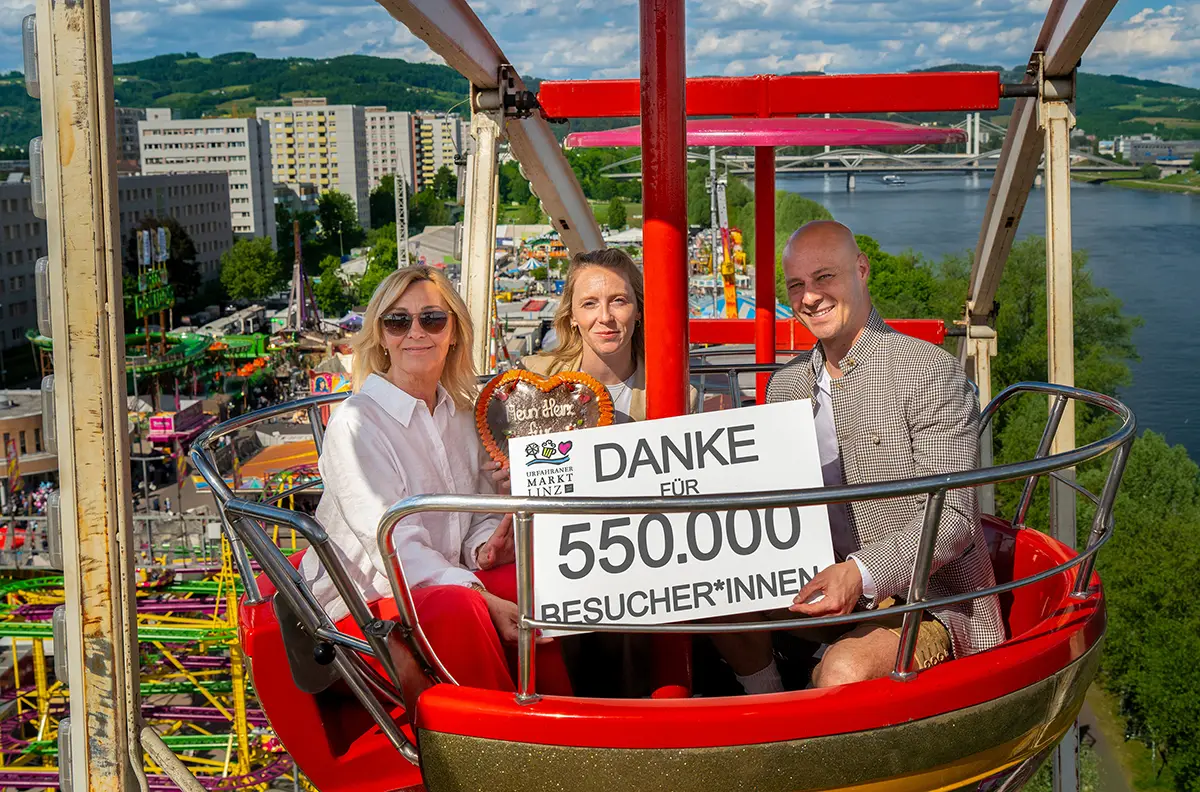 Längster Urfahranermarkt begeistert mit starkem Finale