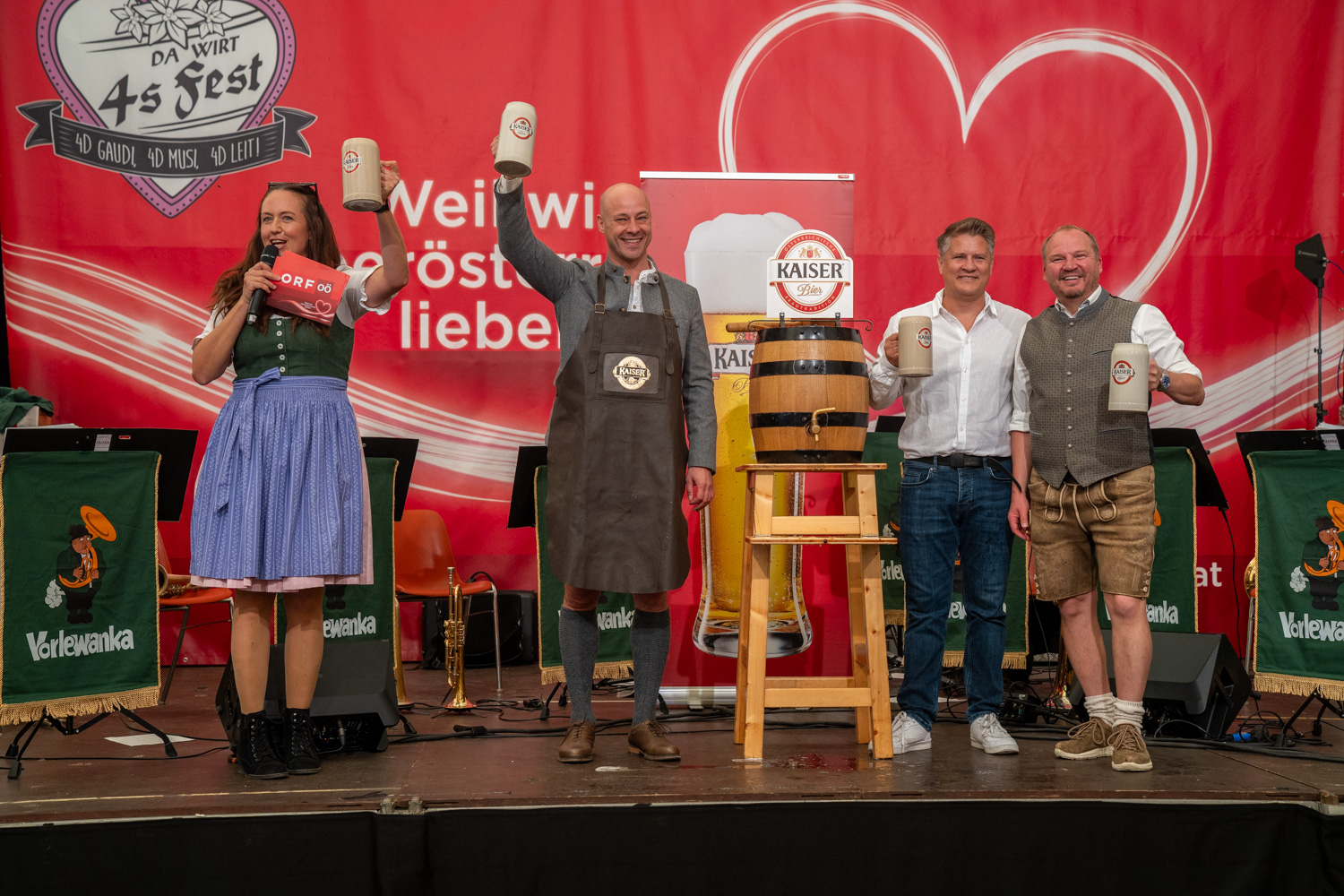Rückblick ORF Radio OÖ Frühschoppen